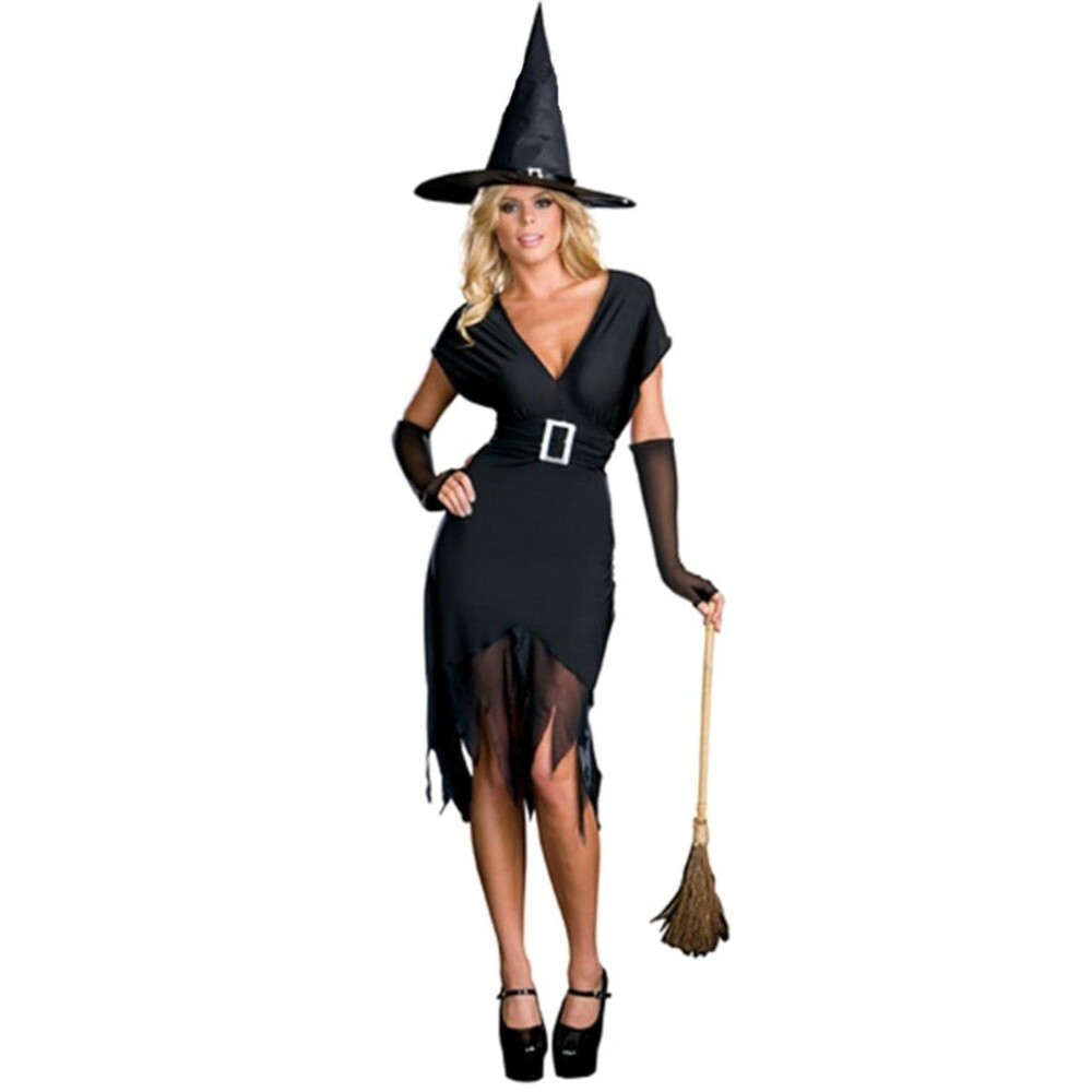 Dreamgirl Hocus Pocus Costume Black Sz Small Versatile Witch Halloween Cosplay